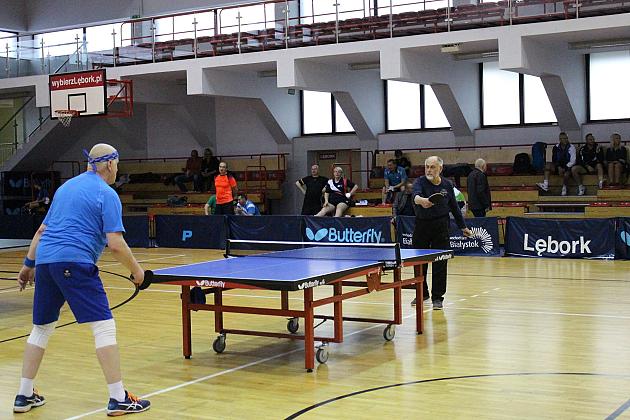 Otwarte Mistrzostwa Lęborka w Tenisie Stołowym 2019