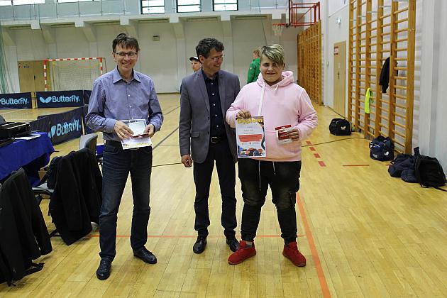 Otwarte Mistrzostwa Lęborka w Tenisie Stołowym 2019