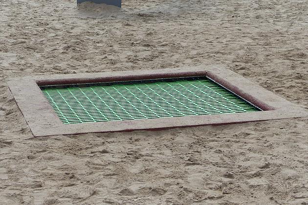 Nowy plac zabaw na Osiedlu Sportowa