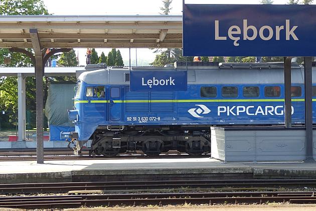 Próby obciążeniowe tunelu pod torami