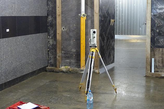 Próby obciążeniowe tunelu pod torami