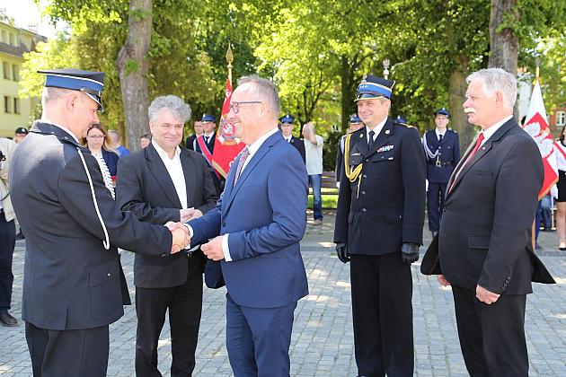 Strażacy mieli swoje święto