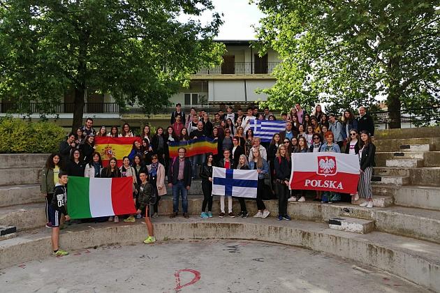 Uczniowie SP1 w Grecji. Projekt Erasmus+