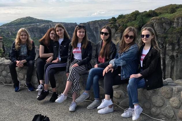 Uczniowie SP1 w Grecji. Projekt Erasmus+