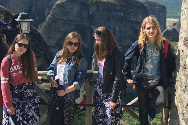 Uczniowie SP1 w Grecji. Projekt Erasmus+