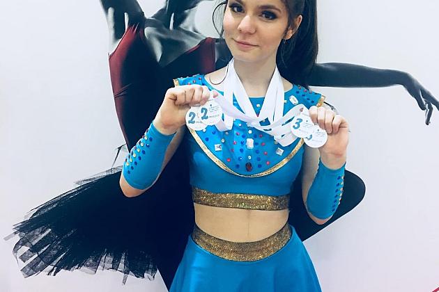 Sukcesy młodych tancerek z SP 8