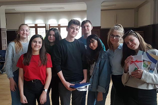 Polsko-niemiecka wymiana szkolna w Stralsundzie