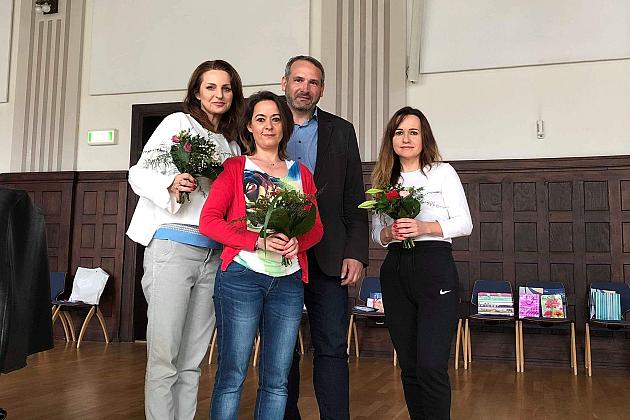 Polsko-niemiecka wymiana szkolna w Stralsundzie