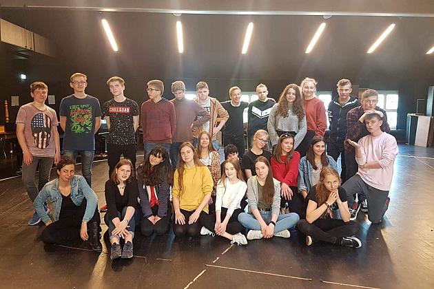 Polsko-niemiecka wymiana szkolna w Stralsundzie