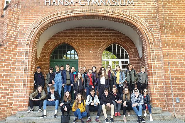 Polsko-niemiecka wymiana szkolna w Stralsundzie
