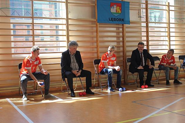 I Integracyjny Turniej BOCCI