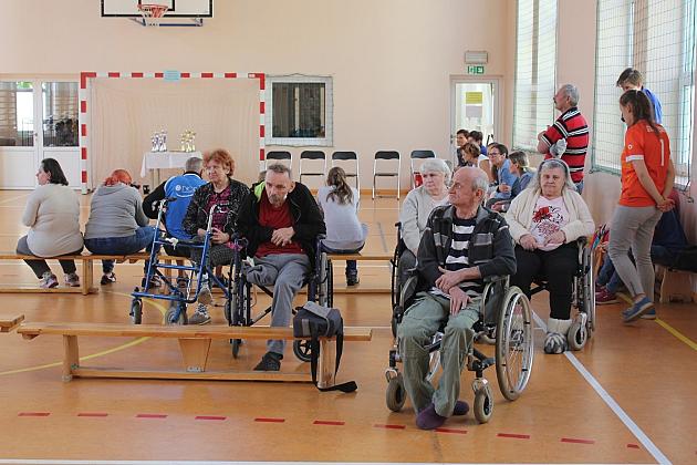 I Integracyjny Turniej BOCCI