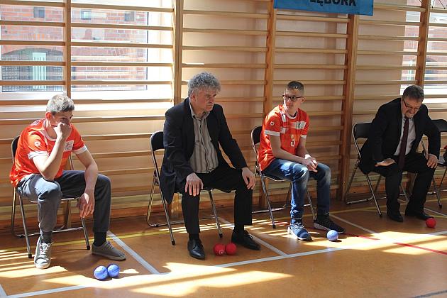 I Integracyjny Turniej BOCCI