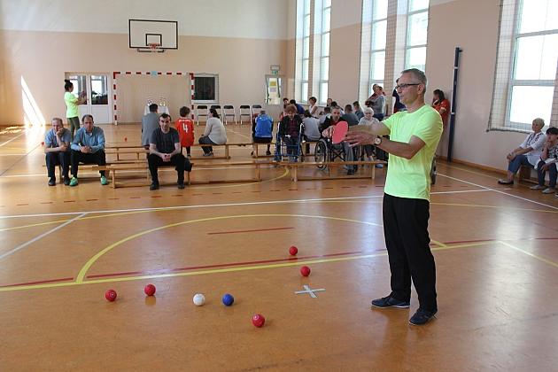 I Integracyjny Turniej BOCCI