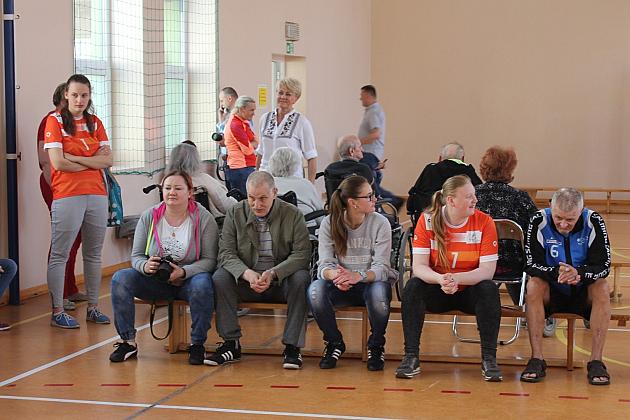 I Integracyjny Turniej BOCCI