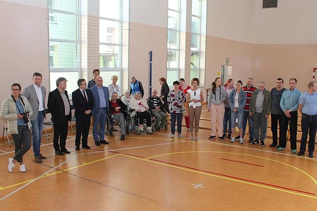 I Integracyjny Turniej BOCCI