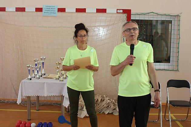 I Integracyjny Turniej BOCCI