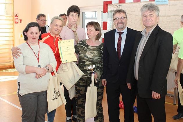 I Integracyjny Turniej BOCCI