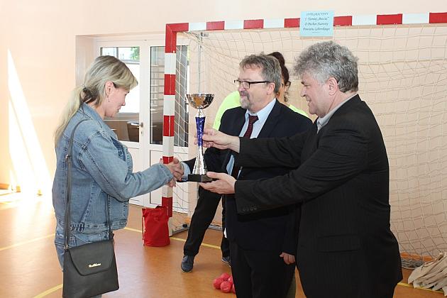 I Integracyjny Turniej BOCCI