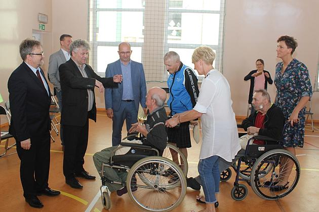 I Integracyjny Turniej BOCCI