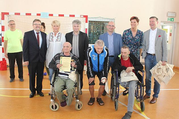 I Integracyjny Turniej BOCCI