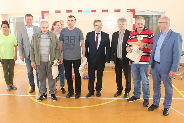 I Integracyjny Turniej BOCCI