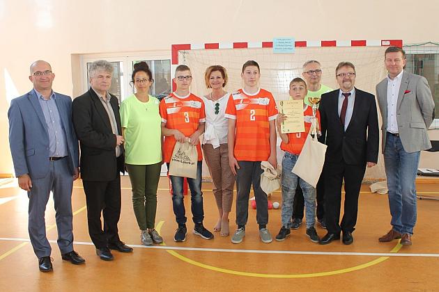 I Integracyjny Turniej BOCCI