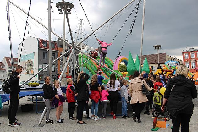DZIEŃ DZIECKA. Super zabawa na Placu Pokoju