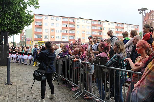 DZIEŃ DZIECKA. Super zabawa na Placu Pokoju