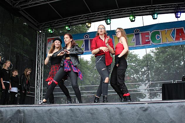 DZIEŃ DZIECKA. Super zabawa na Placu Pokoju