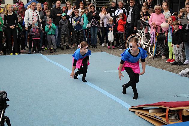DZIEŃ DZIECKA. Super zabawa na Placu Pokoju