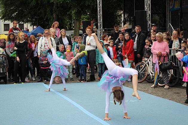 DZIEŃ DZIECKA. Super zabawa na Placu Pokoju