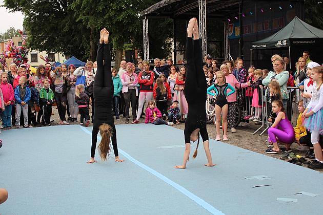 DZIEŃ DZIECKA. Super zabawa na Placu Pokoju