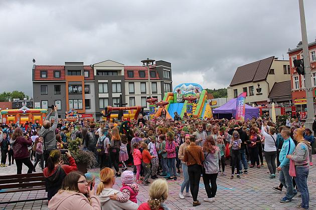 DZIEŃ DZIECKA. Super zabawa na Placu Pokoju