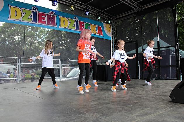 DZIEŃ DZIECKA. Super zabawa na Placu Pokoju