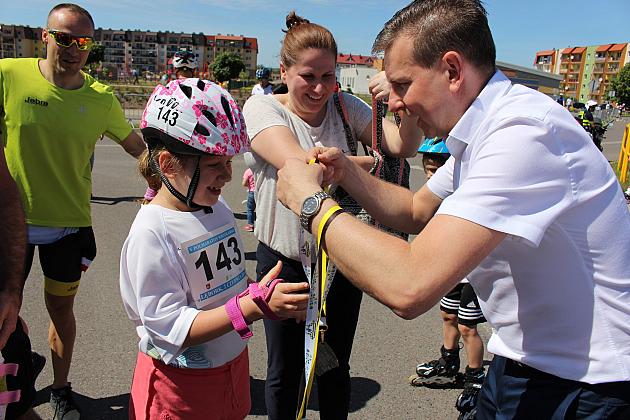 151 uczestników V Półmaratonu Wrotkarskiego