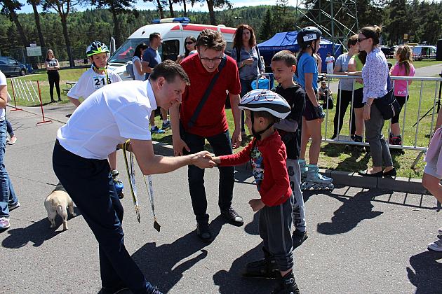 151 uczestników V Półmaratonu Wrotkarskiego