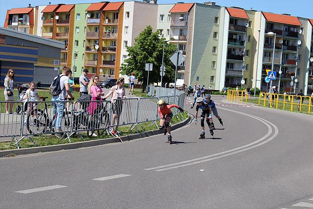 151 uczestników V Półmaratonu Wrotkarskiego