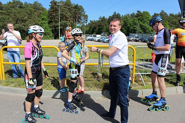 151 uczestników V Półmaratonu Wrotkarskiego