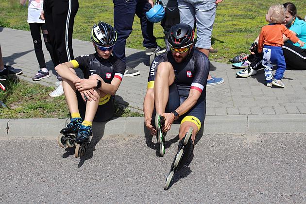 151 uczestników V Półmaratonu Wrotkarskiego