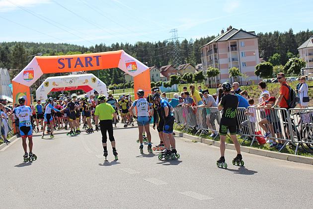 151 uczestników V Półmaratonu Wrotkarskiego