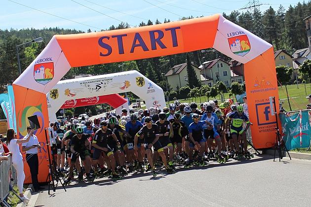 151 uczestników V Półmaratonu Wrotkarskiego