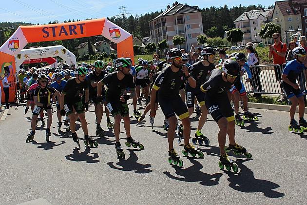 151 uczestników V Półmaratonu Wrotkarskiego