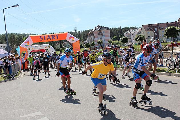 151 uczestników V Półmaratonu Wrotkarskiego