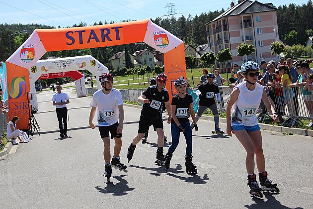 151 uczestników V Półmaratonu Wrotkarskiego