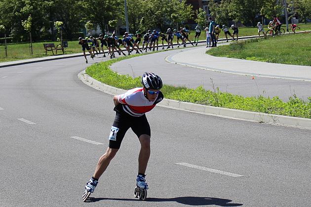 151 uczestników V Półmaratonu Wrotkarskiego