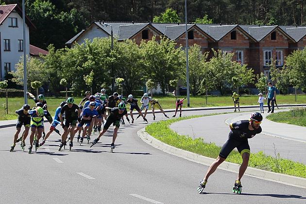 151 uczestników V Półmaratonu Wrotkarskiego