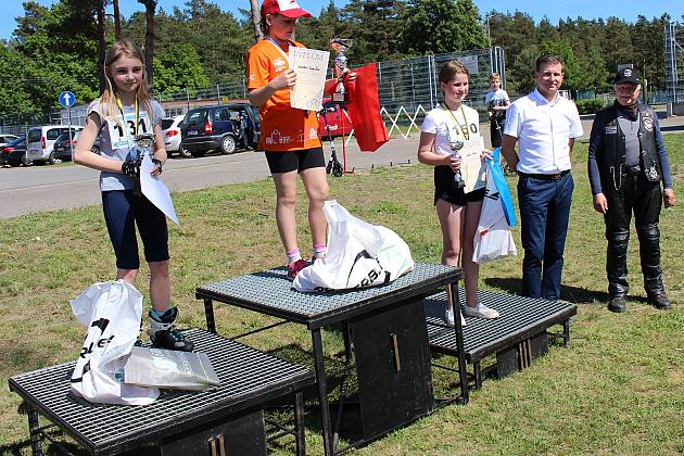 151 uczestników V Półmaratonu Wrotkarskiego