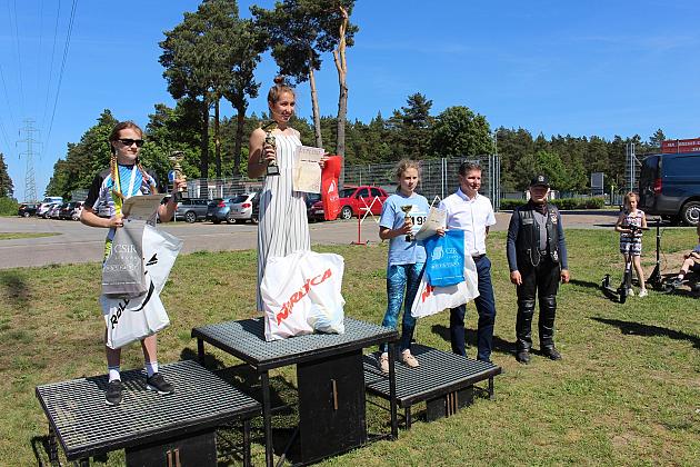 151 uczestników V Półmaratonu Wrotkarskiego