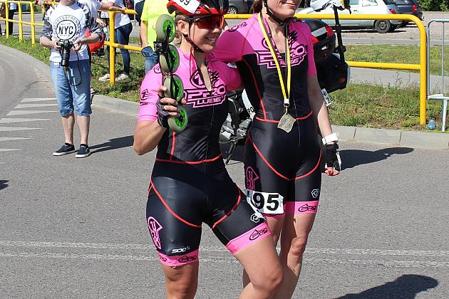 151 uczestników V Półmaratonu Wrotkarskiego